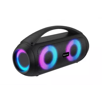 Bluetooth Speaker Denver BTG-616 with handle and LED lighting