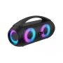 Bluetooth Speaker Denver BTG-616 with handle and LED lighting