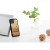 Smartphone case man and wood for iPhone 11 Pro — terra black