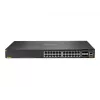 Managed Switch HPE Aruba Networking CX 6200F 24G PoE 4SFP+ 370W