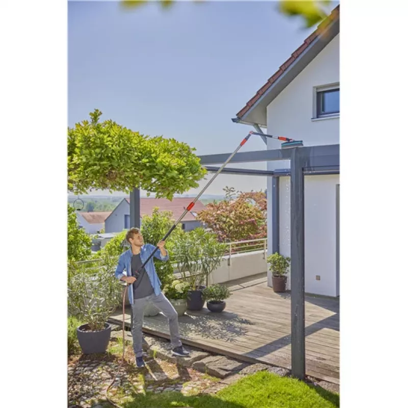 Garden water spray gun nozzle Gardena 18806-20 Grey Orange Length 536 mm