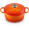 Le Creuset Signature Roaster round 18 cm volcanic