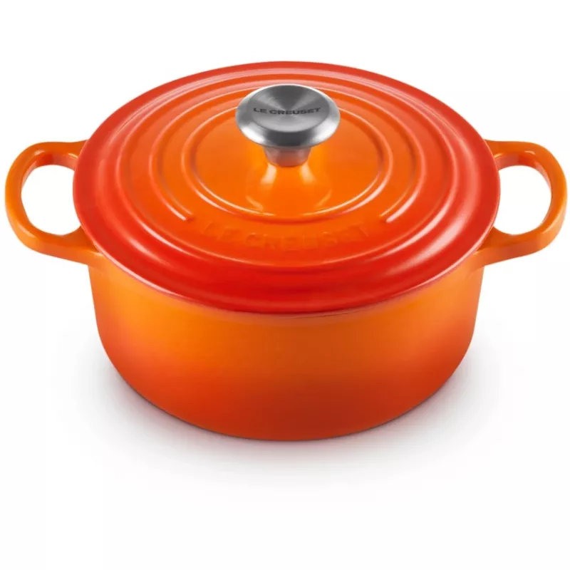 Le Creuset Signature Roaster round 18 cm volcanic