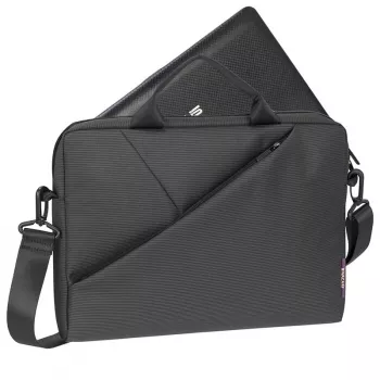 Rivacase 8720 33.8 cm (13.3) Briefcase Grey
