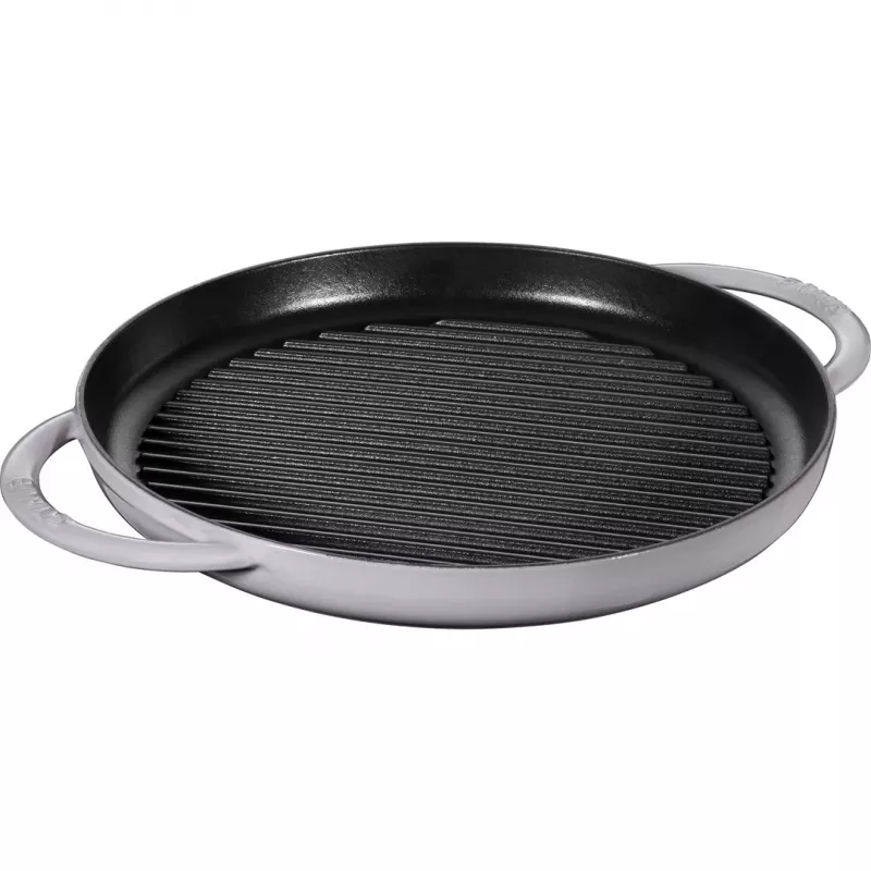Grill pan ZWILLING STAUB Round 30 cm Grey