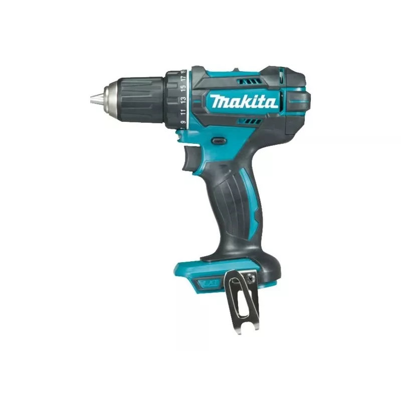 Drill Makita DDF482Z Keyless 1.5 kg Black, Blue
