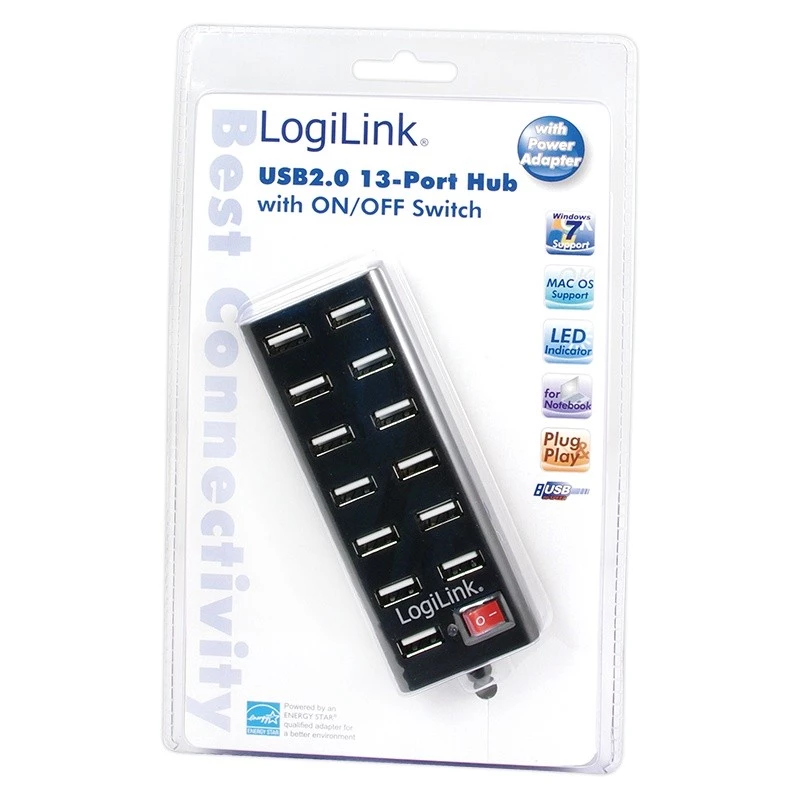 USB Hub LogiLink UA0126