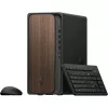HP OmniDesk AI PC M03-0475ng Core Ultra 7 265 16GB/1TB SSD Windows 11 Dark Wood - Keyboard layout might be German