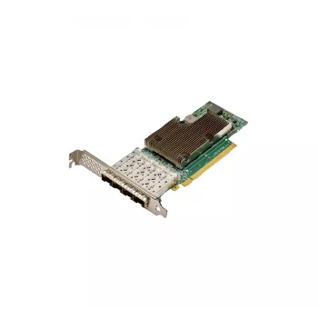 Hewlett Packard Enterprise Broadcom BCM57504 - Network Adapter - PCIe 4,0 x16 - 10Gb Ethernet / 25Gb Ethernet SFP28 x 4 - for Apollo 4200 Gen10, ProLiant DL345 Gen10, DL360 Gen10,