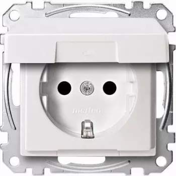 Socket outlet CEE 7/3 Merten MEG2310-0419 White