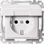 Socket outlet CEE 7/3 Merten MEG2310-0419 White