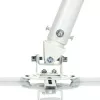 MOUNT PROJECTOR FOR SUSPENSION 45-76cm P-107W white 15KG