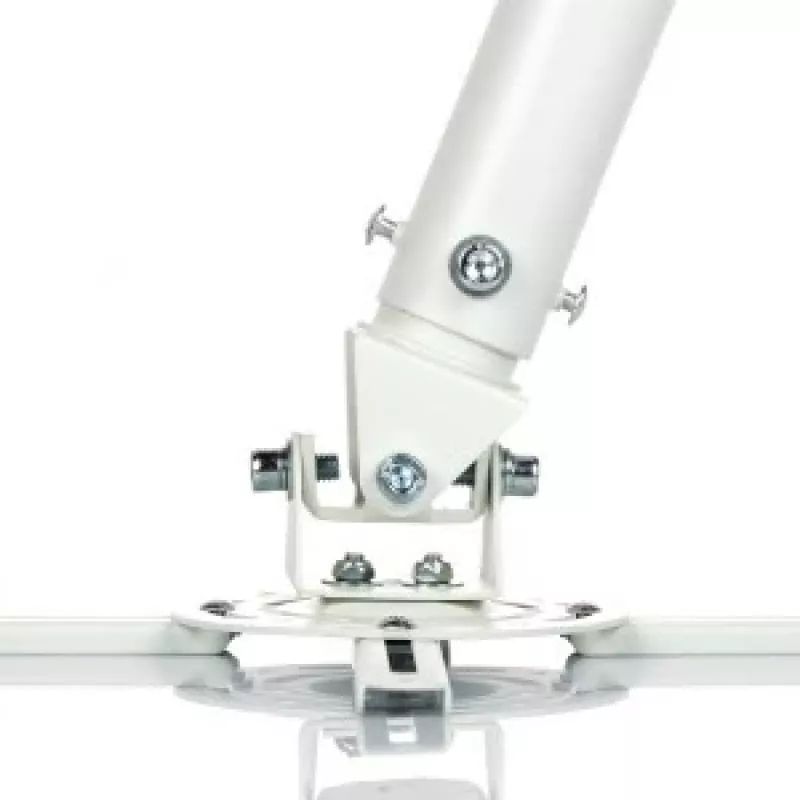 MOUNT PROJECTOR FOR SUSPENSION 45-76cm P-107W white 15KG