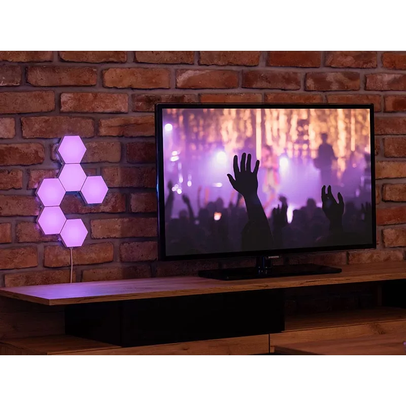 Recessed RGB LED Panel TRACER Smart Hexagon Tracer 47256 Ambience TRAOSW47256