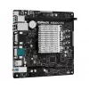 ASRock N100DC-ITX - Intel Quad-Core Processor N100 (up to 3.4 GHz) DDR4- 2 SATA3, Supports Intel Turbo Boost Technology Mini ITX (280) Motherboards