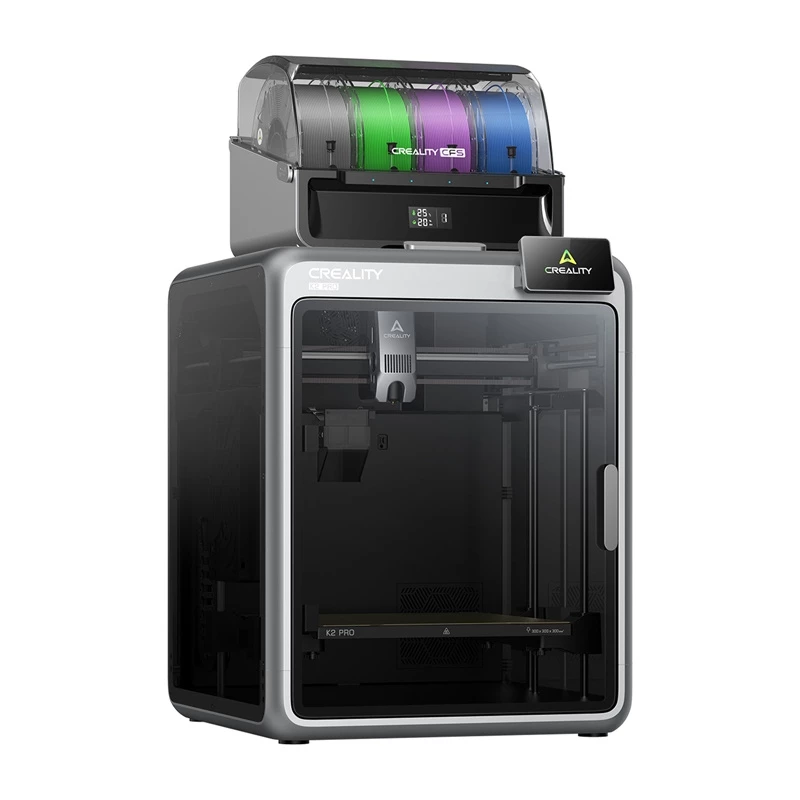 3D Printer Creality K2 Pro Combo — Build Volume 300×300×400 mm, Dual Extruder