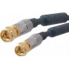 shiverpeaks SP80093 Coaxial Cable RG-59/U 2,5 m F Blue (SP80093)