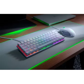RAZER Huntsman Mini - Mercury Ed. Purple Switch - US Layout keyboard