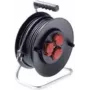 Power Extension Cable Bachmann 392.182 25 m 3 AC Outlet Outdoor Black