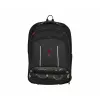 Wenger Carbon Pro Business Backpack with 15.6 Laptop Sleeve and Tablet Pocket Black (653129)