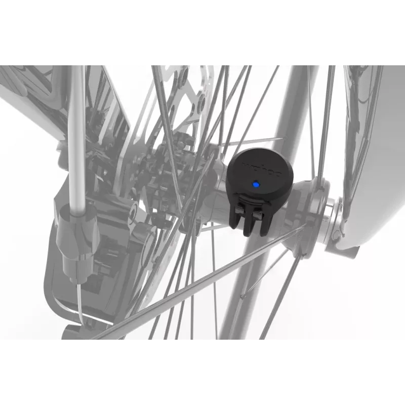 Wheel speed/cadence sensor Wahoo WAHOO TRACKR — wireless, IPX7 waterproof, CR2032 battery, 35×32×18 mm, 13 g