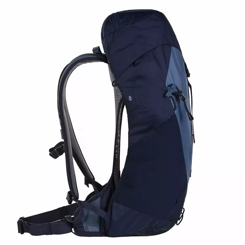 Backpack DEUTER AC Life 16 — 16L navy, internal frame, 560×280×190 mm, 870 g, unisex
