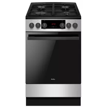 Amica 523GEH3.33ZpTsDFA(XsxV) PIZZA Freestanding Gas Cooker White