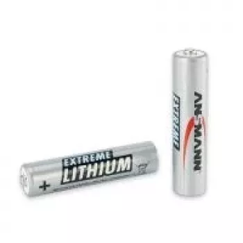 ANSMANN Extreme Lithium Micro - Battery 2 x AAA Li (5021013)