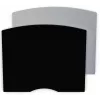 SMS SU010021-P2 console for shelf, silver
