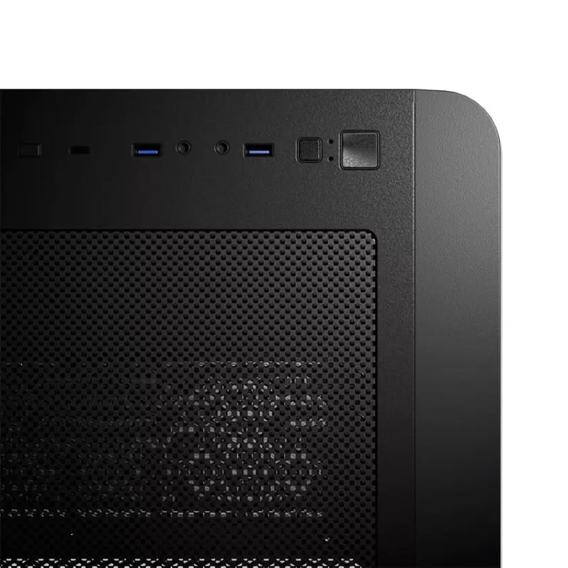 Computer case LC-Power LC-8001B-ON Midi Tower Black