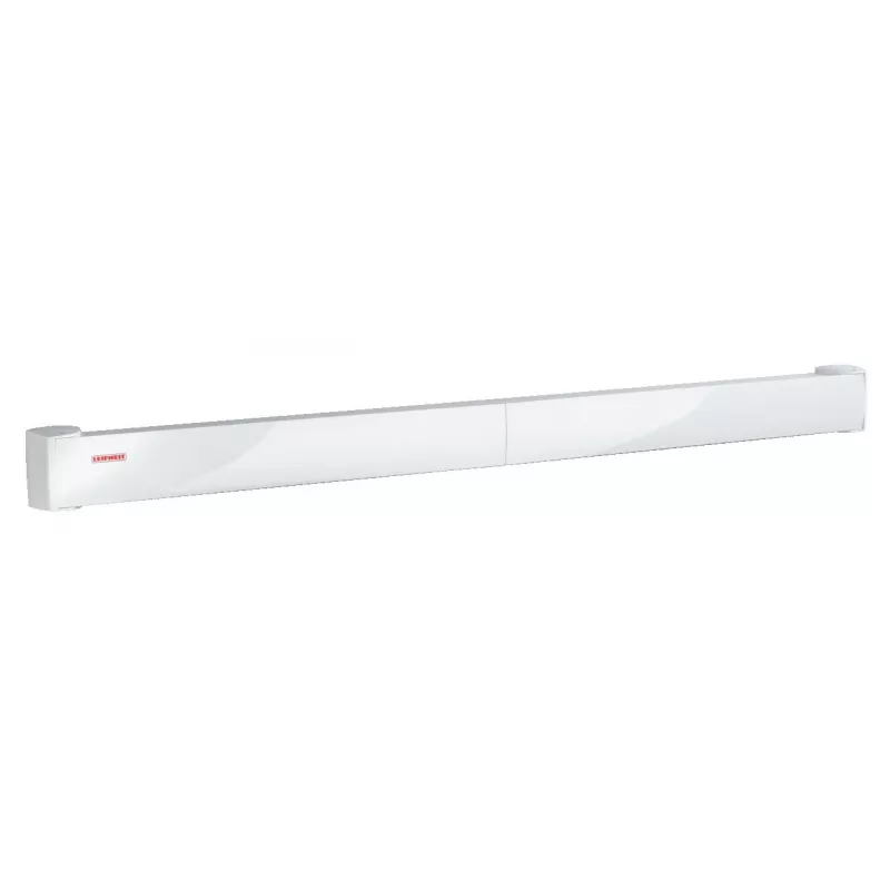 Wall-mounted drying rack Leifheit 83305, foldable, 7.2 m drying space, white, 1030×530 mm
