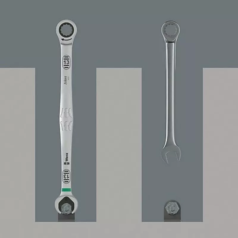 Wera 05020353001 ratchet wrench 17 mm 1 pc(s)