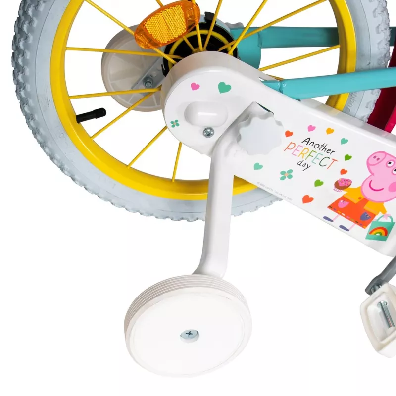 Children's bicycle Toimsa TOI1698 16-inch with Peppa Pig graphics, suitable for ages 3–6