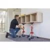 Ceiling and Assembly Support Bessey STE90 adjustable 575–910 mm with pump handle