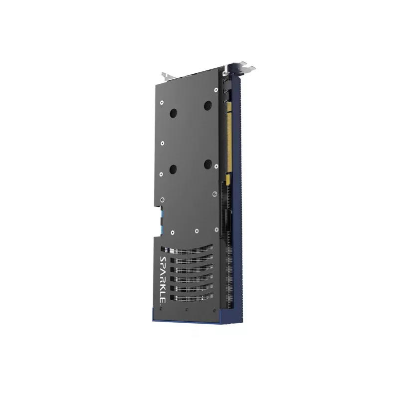 Graphics card Sparkle Arc A750 TITAN OC Edition — 8 GB GDDR6, 256-bit, PCIe 4.0, 2200 MHz