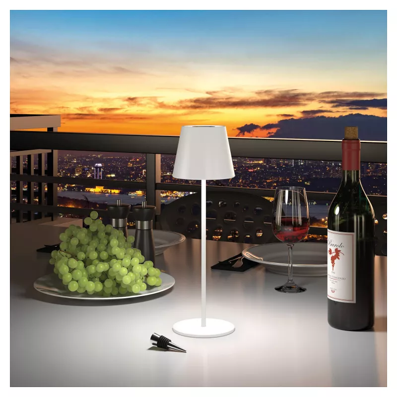 LED Table Lamp RealPower TableLight 360 RGB 3W IP44 1800mAh