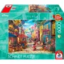 Disney, Mickey & Minnie in Mexico 6000 57397, Puzzle 6000 Pieces