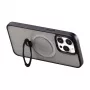 Protective Magnetic Case Joyroom JR-BP004 for iPhone 15 — Black, Slim Magnetic Shell