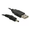 USB Cable Power Cable DeLOCK 82377 1.5m USB A