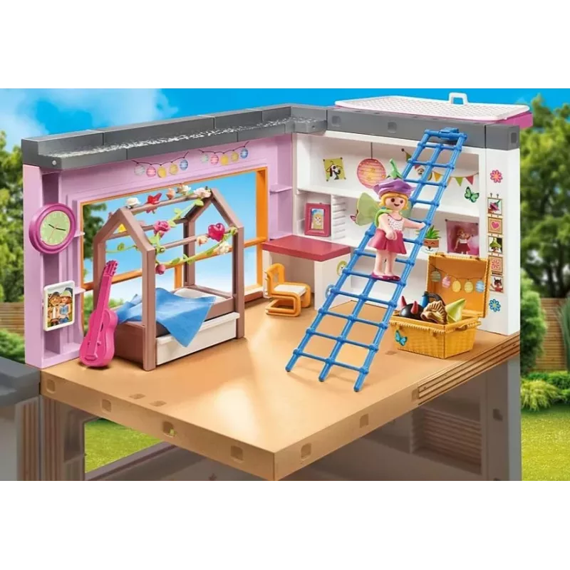 House Playmobil My Life Children's room Multicolour 71610