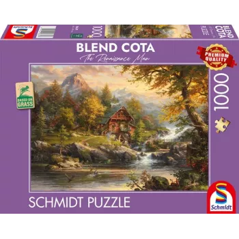 Blend Cota: Sommerhaus, Puzzle 1000 Pieces