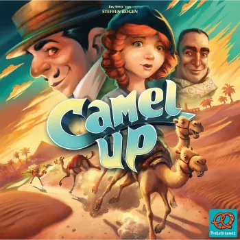Camel Up, Board Game