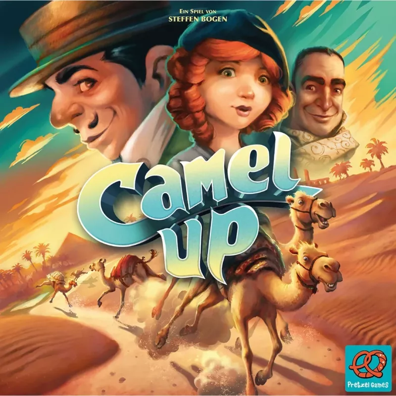 Camel Up, Board Game