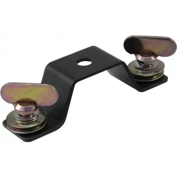 Mounting bracket EUROLITE 51786532 for 19 fixtures, lightweight design for lighting equipment