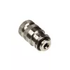 Quick-Disconnect No-Spill Coupling (female, straight) Koolance QD2 G1/4 inch for liquid cooling