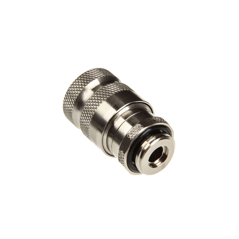 Quick-Disconnect No-Spill Coupling (female, straight) Koolance QD2 G1/4 inch for liquid cooling