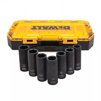 Socket set DeWALT DWMT74737-0 7 pcs