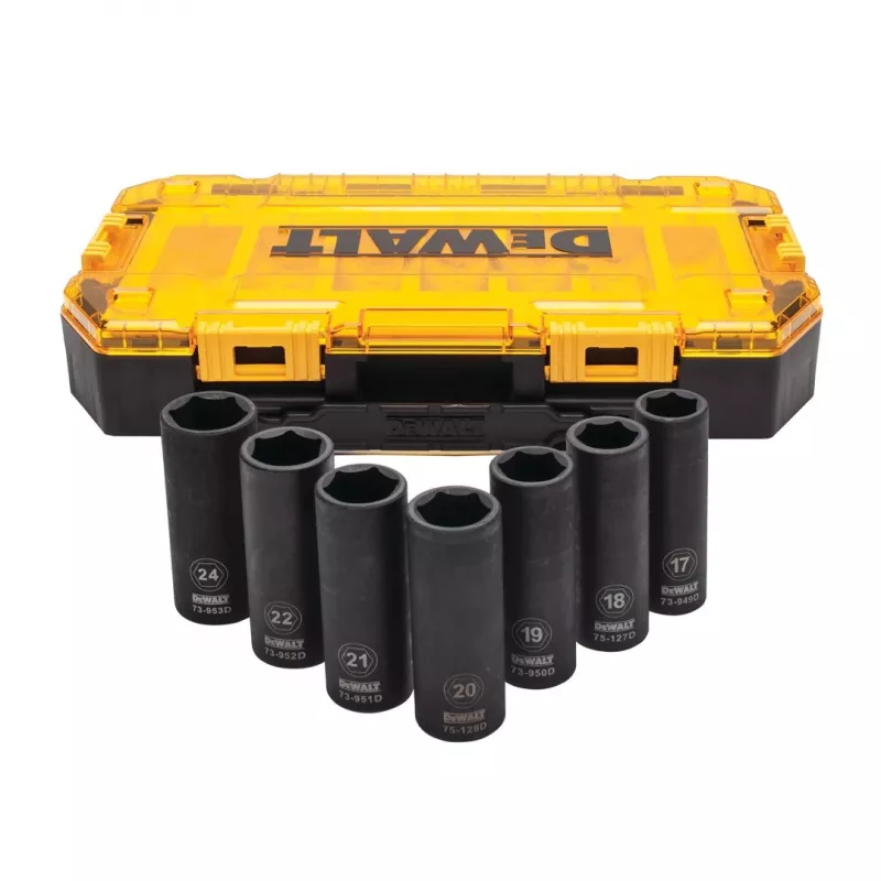 Socket set DeWALT DWMT74737-0 7 pcs