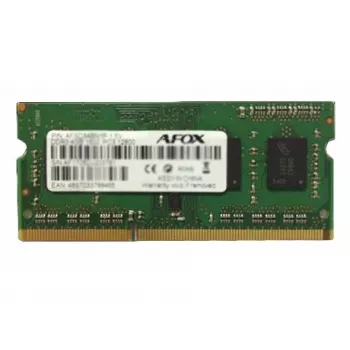 SO-DIMM DDR3 Laptop Memory AFOX 8GB 1333MHz 1.35V Single Channel 1x8GB