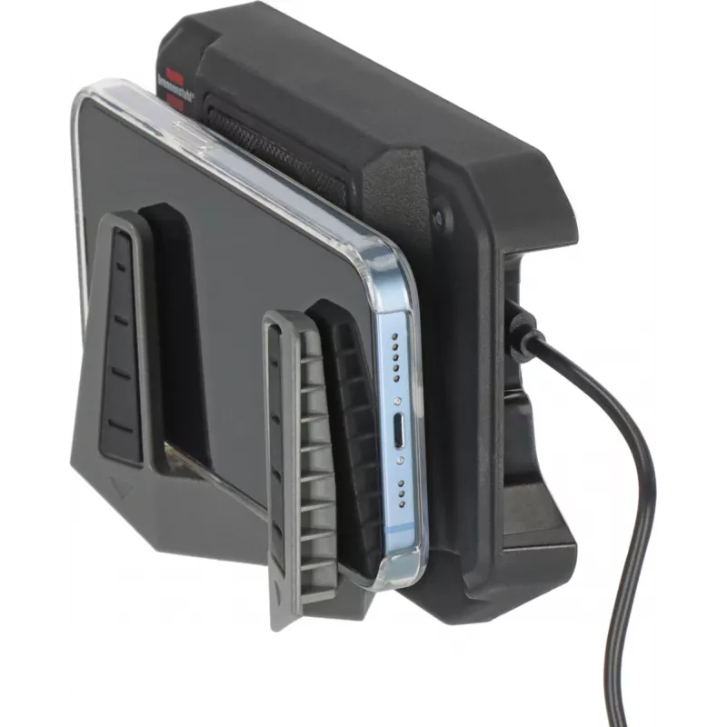 Indoor Charger Brennenstuhl 1173780001 Wireless Smartphone Black Grey